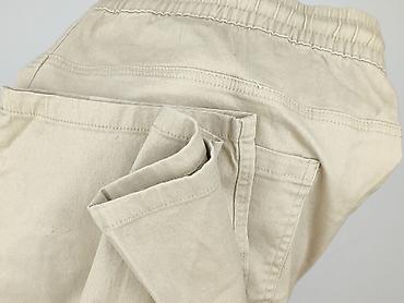 extreme baggy: Męskie spodnie cargo jogger – beżowe - Rozmiar: 40 (MEN) - Krój — 6