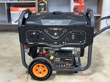 Бензиновый генератор AGM Power LS9375EB - Максимальная мощность: 8.3