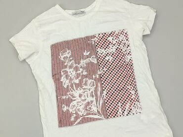 Koszulki i topy: T-shirt, Zara, S, stan - Dobry