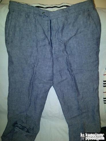 1977 adr: Originalne ENRICO MARINELLI pantalone 50 100% LAN — 1