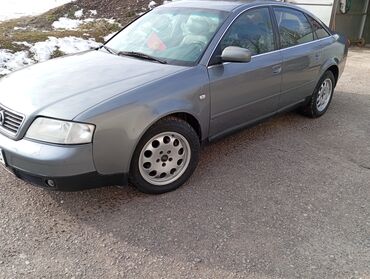 руль фольксваген: Audi A6: 1999 г., 2.8 л, Типтроник, Бензин, Седан