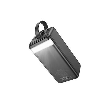 power case: ⚡ POWER BANK HOCO J123C ELEMENT — 60000 mAh, 22.5W PD20W FULLY — 4