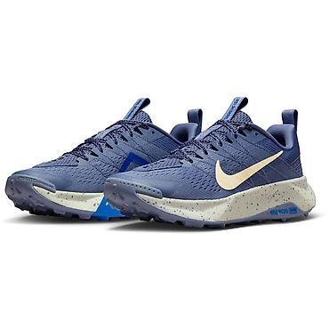 aksa: NIKE Trail Wildhorse 10 World Indigo Alabaster (Women's) br.40, cm — 3