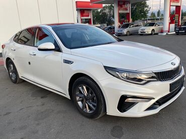газ автомобиль: Kia K5: 2 л | 2019 г. | Седан | Идеальное