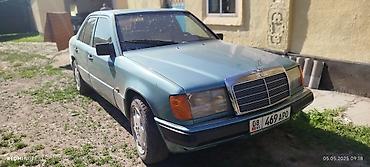 Mercedes-Benz W124: 1991 г., 2 л, Кол менен иштөөчү, Бензин, Седан — 4