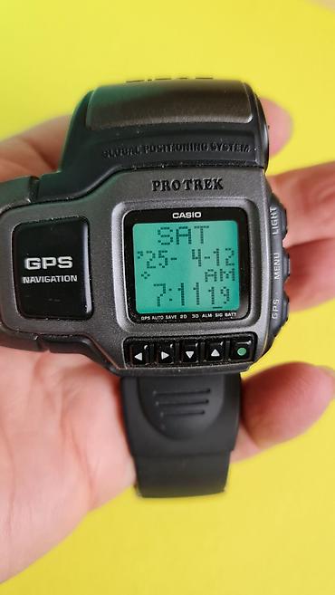 Ručni satovi: Casio Pro Trek GPS sat – model sa ugrađenim GPS Navigation modulom i — 4