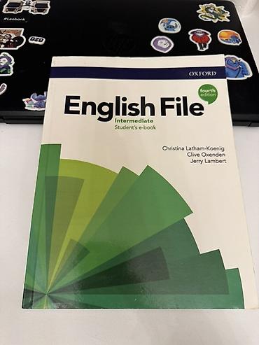 Tədris ədəbiyyatı: Məhsul: English File Intermediate – Fourth Edition (Oxford) Hər ikisi — 3