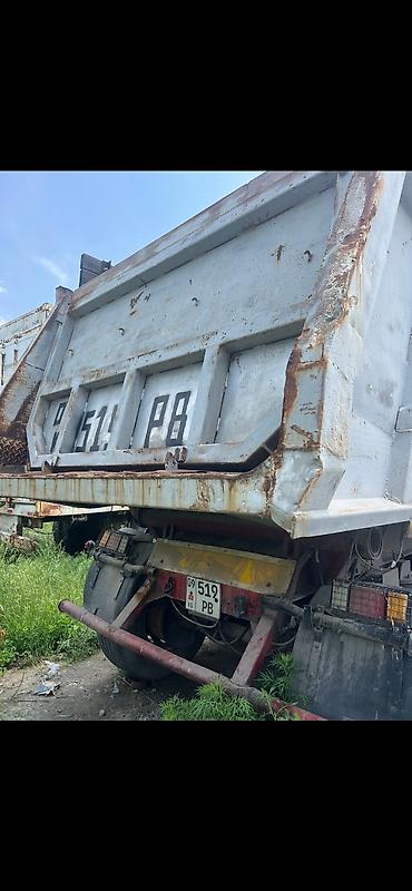 Прицепы и полуприцепы: Прицеп, Самосвал, от 12 т, Б/у at lalafo.kg — 5 Прицепы и полуприцепы: Прицеп, Самосвал, от 12 т, Б/у — 5