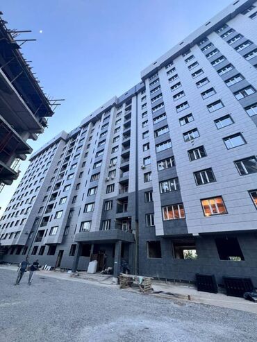 Продажа квартир: 2 комнаты, 64 м², Элитка, 9 этаж, ПСО (под самоотделку)