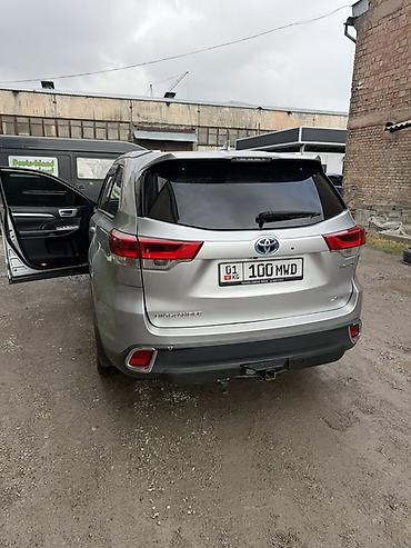 Унаа: Toyota Highlander: 2019 г., Автомат, Гибрид, Кроссовер — 8