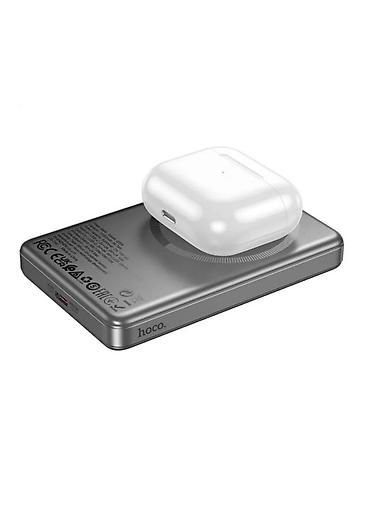 power case: Hoco Q26A Joy — магнитный внешний аккумулятор с беспроводной зарядкой — 4