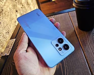 redmi 12r: Redmi, Redmi Note 12, Б/у, 128 ГБ, цвет - Голубой, 2 SIM — 5