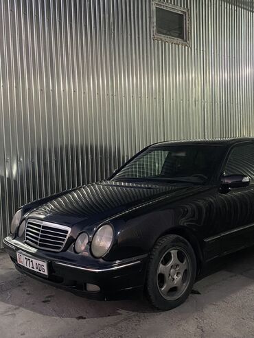 мерс 225: Mercedes-Benz E-Class: 2000 г., 2.8 л, Автомат, Бензин, Седан