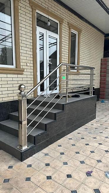Даяр тосмолор: Элегантное металлическое ограждение для лестниц или балконов. Доступно lalafo.kg да — 2 Даяр тосмолор: Элегантное металлическое ограждение для лестниц или балконов. Доступно — 2