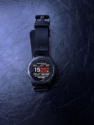 Garmin: Garmin Epix (Gen 2) — мультиспортивные смарт-часы премиум‑уровня с — 7