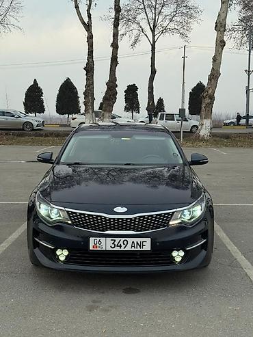 Kia: Kia K5: 2017 г., 1.7 л, Автомат, Дизель, Седан — 1