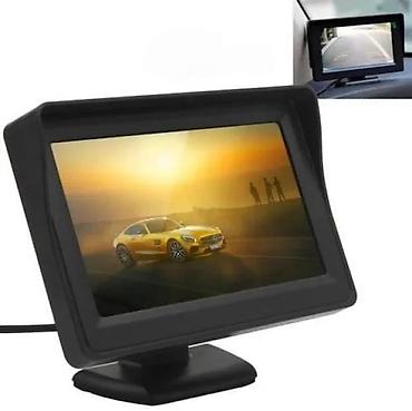 sonar za ribu: Monitor za parking kameru 4,3\" Fixni. Monitor za parkiranje. ✨ — 2