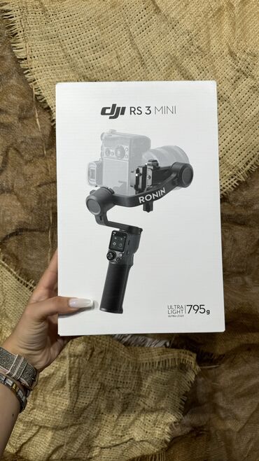 ronin rs3: RS3 mini
Mehsul yenidir