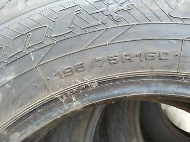 т 35: Зимние шипованные шины - Тип: комплект из 4 шин - Размер: 195/75 R16C — 1