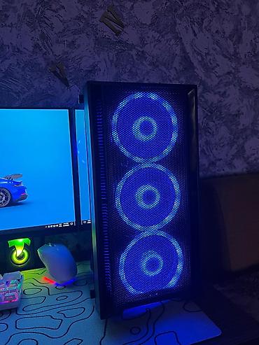 bose ses sistemi: Tam Dəst Gaming PC / Ryzen 5 5600 + RX 6500 XT / Monitor, Siçan — 9