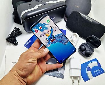 Samsung: Samsung Galaxy S10 5G, Б/у, 256 ГБ, 1 SIM, 2 SIM, eSIM — 3