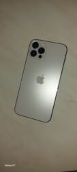 islenmis soyuducu: IPhone 12 Pro, 128 ГБ, Серебристый, Отпечаток пальца, Беспроводная зарядка, Face ID