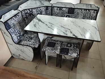 мебель для фаст фуда: Комплект стол и стулья Новый
