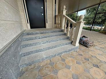 Другие стройуслуги: Фасад обшивка дома, Балясина Столешница Подоконники Лестинца Тумбы — 10