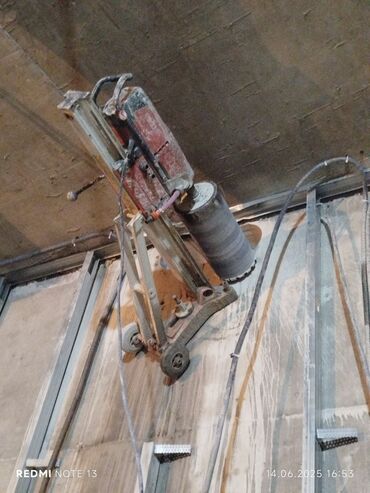 Beton işləri: Beton kəsmə beton deşmə xidməti Karot - HILTI DD 200 / 350 ilə 25 ° — 17