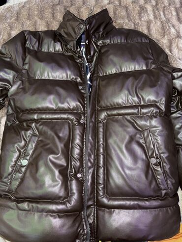 Gödəkçələr: Gödəkçə Moncler, 2XL (EU 44), rəng - Qəhvəyi