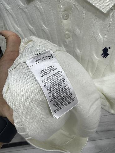 Рубашки: Мужская рубашка, S, M, L, Polo Ralph Lauren, Новый, цвет - Белый, Самовывоз — 6