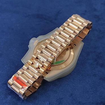 Qol saatları: Rolex Day-Date(prezident) Full Lume Premium:Avtomatik Yapon — 16