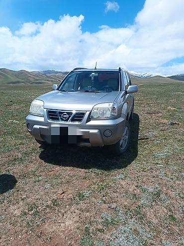 Nissan X-Trail: 2003 г., 2.5 л, Механика, Бензин, Кроссовер