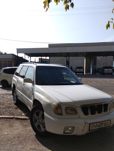 автомат коробка машина: Subaru Forester: 2000 г., 2 л, Автомат, Газ, Кроссовер