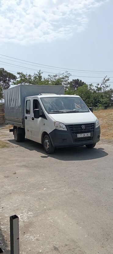 QAZ: QAZ GAZel Next: 2.5 l | 2024 il 17000 km Universal — 9