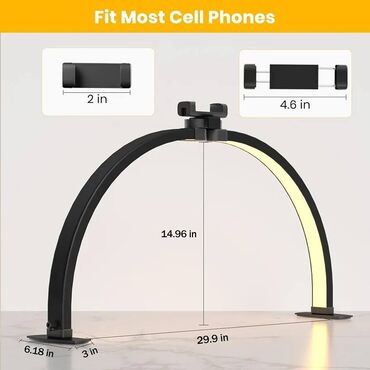 Nega noktiju: Univerzalna lampa za kozmeticare, decu, radne sobe — 14