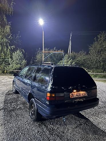 мотор фольцваген: Volkswagen Passat Variant: 1990 г., 1.8 л, Кол менен иштөөчү, Бензин, Универсал — 4