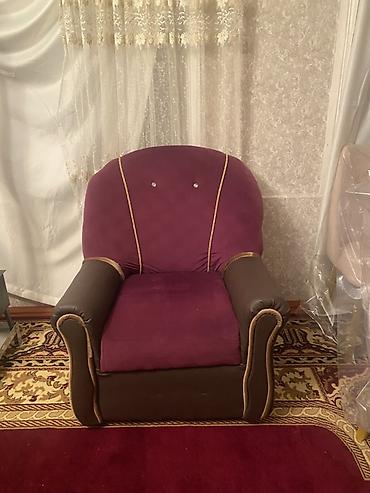 bakıda xalca mağazası: Yeni, Klassik divan, 2 kreslo, Bazalı, Açılmayan — 1