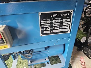 Оборудование для производства: Настольный рейсмус/фуговальный станок (Bench Planer), с защитным — 2