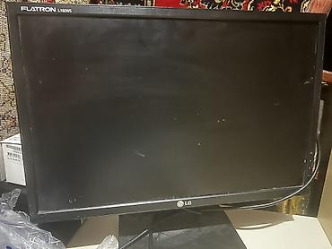 Monitorlar: LG Flatron L192WS monitor 1440x900 - Ekran: 19 düym, geniş format — 2