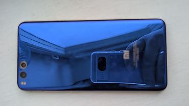 660: Xiaomi, Mi Note 3, Б/у, 64 ГБ, цвет - Синий, 2 SIM — 2