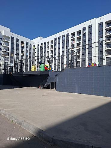 квартира беилет: 1 комната, 41 м², Дордой Моторс рынок 6 этаж, ПСО (под самоотделку) — 3