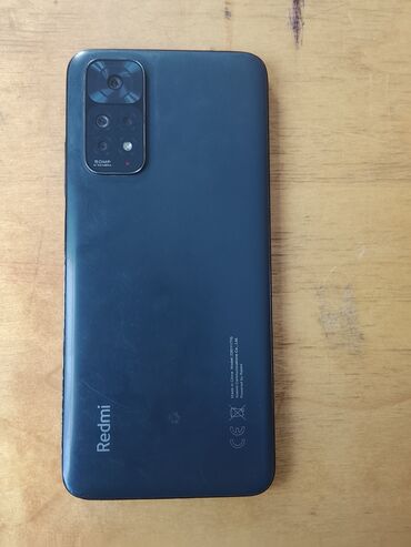 карманый принтер: Redmi, Redmi 11 Prime 4G, Колдонулган, 128 ГБ, түсү - Кара