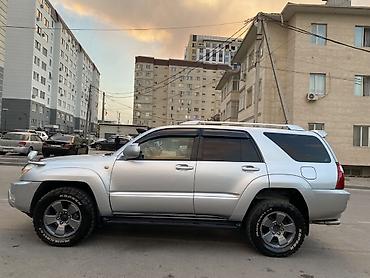 Унаа сатуу: Toyota 4Runner: 2003 г., Жол тандабас — 3