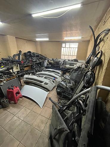 Другие детали кузова: Бмв ренж ровер. Моторы акпп рулевые рейки насосы гур генераторы — 3