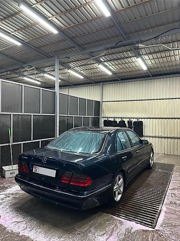 алмашаи: Mercedes-Benz E-Class: 2000 г., 4.3 л, Автомат, Бензин, Седан — 2