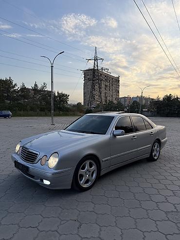 мерс 210 е430: Mercedes-Benz E-Class: 2001 г., 4.3 л, Автомат, Бензин, Седан — 1