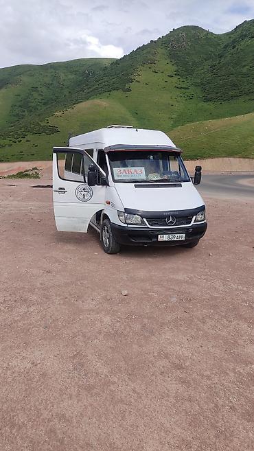 sprinter 315: Пункт назначения: Все направления, Количество мест: 18, Лицензия №: 00005114 — 1