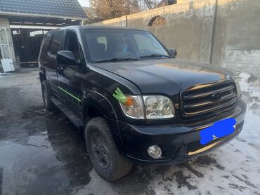 тайота харьер: Toyota Sequoia: 2003 г., 4.7 л, Автомат, Бензин, Внедорожник