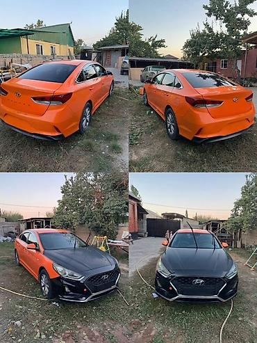 Hyundai Sonata: 2018 г., Автомат, Газ, Седан